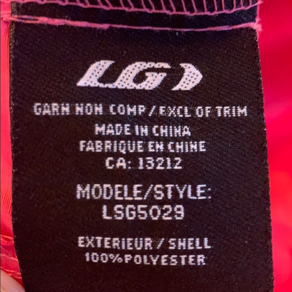 Louis Garneau jacket - Picture 6 of 6